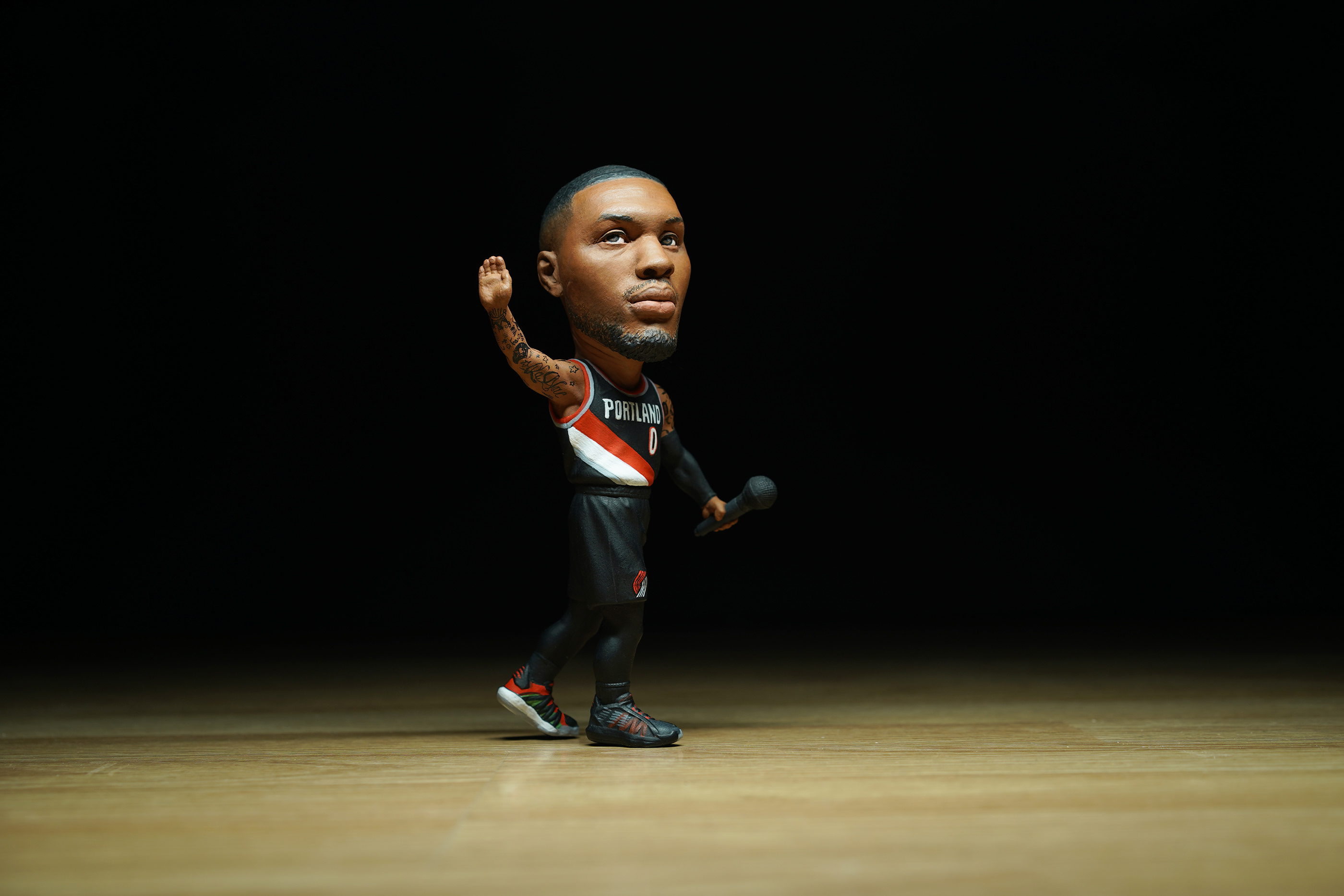 nba，Basketball，portrait，Model，Plastic，