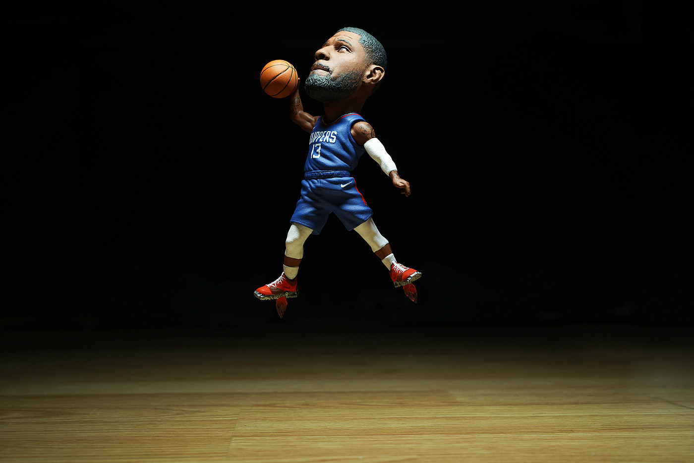 nba，篮球，人像，模型，塑料，