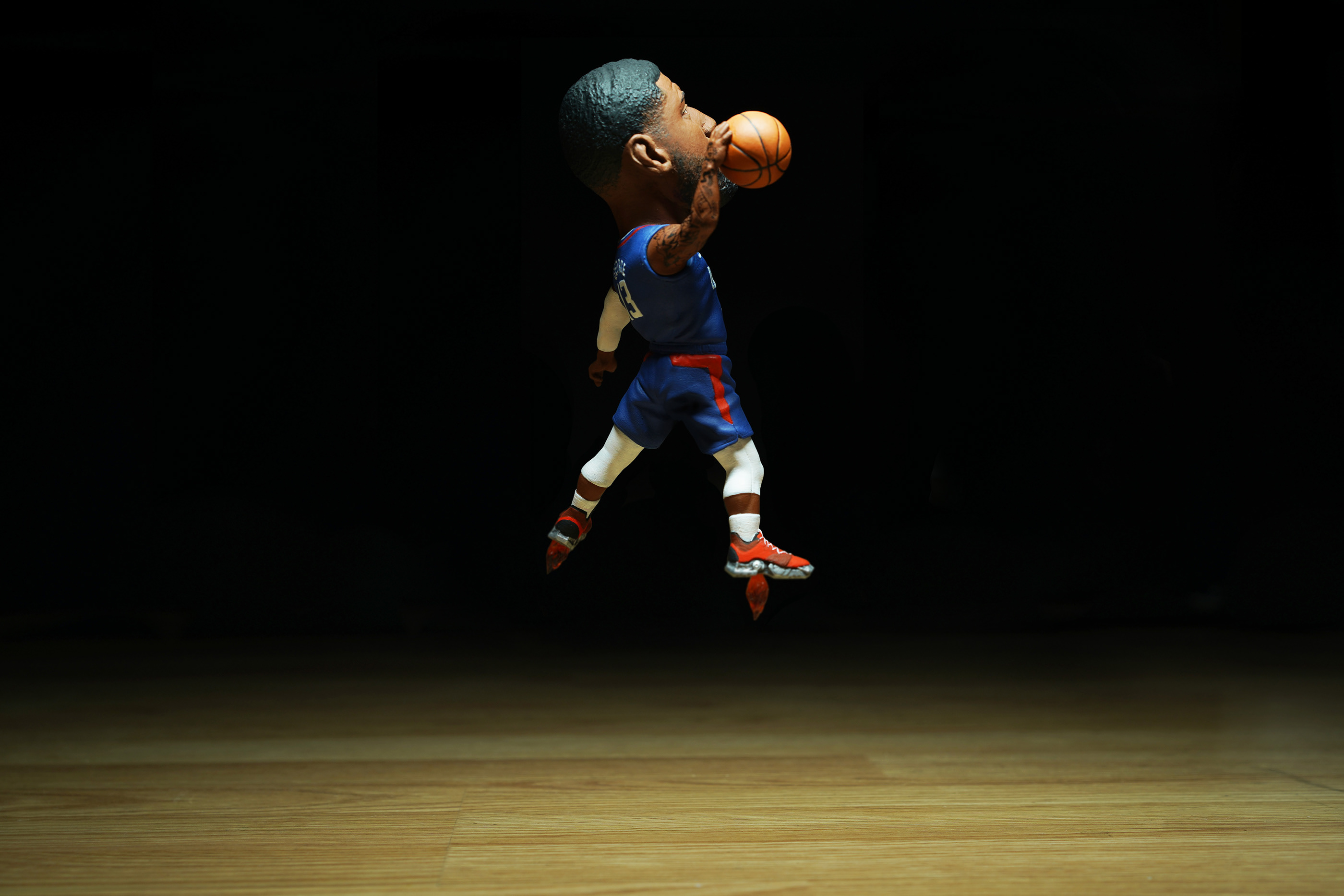 nba，Basketball，portrait，Model，Plastic，