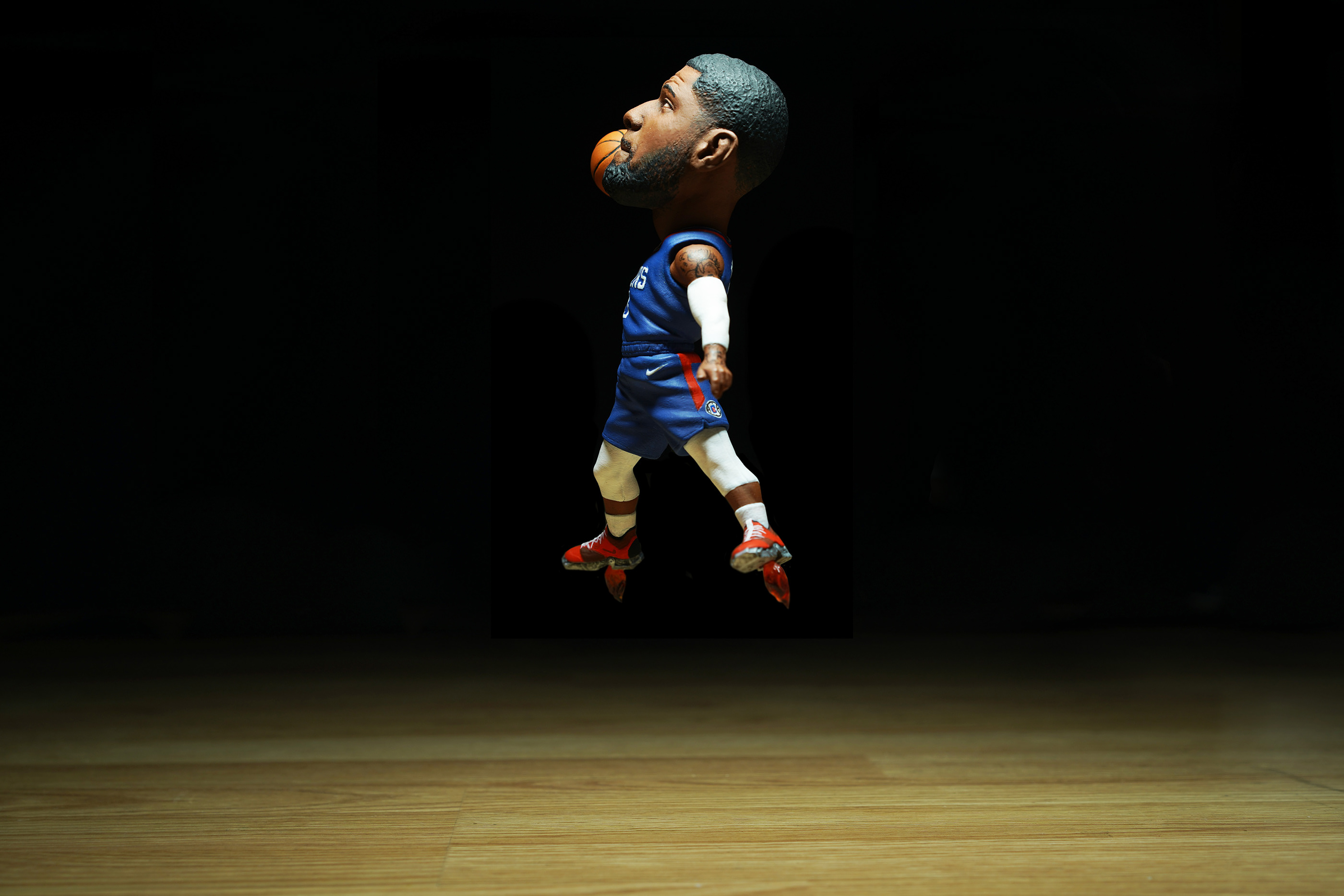 nba，Basketball，portrait，Model，Plastic，