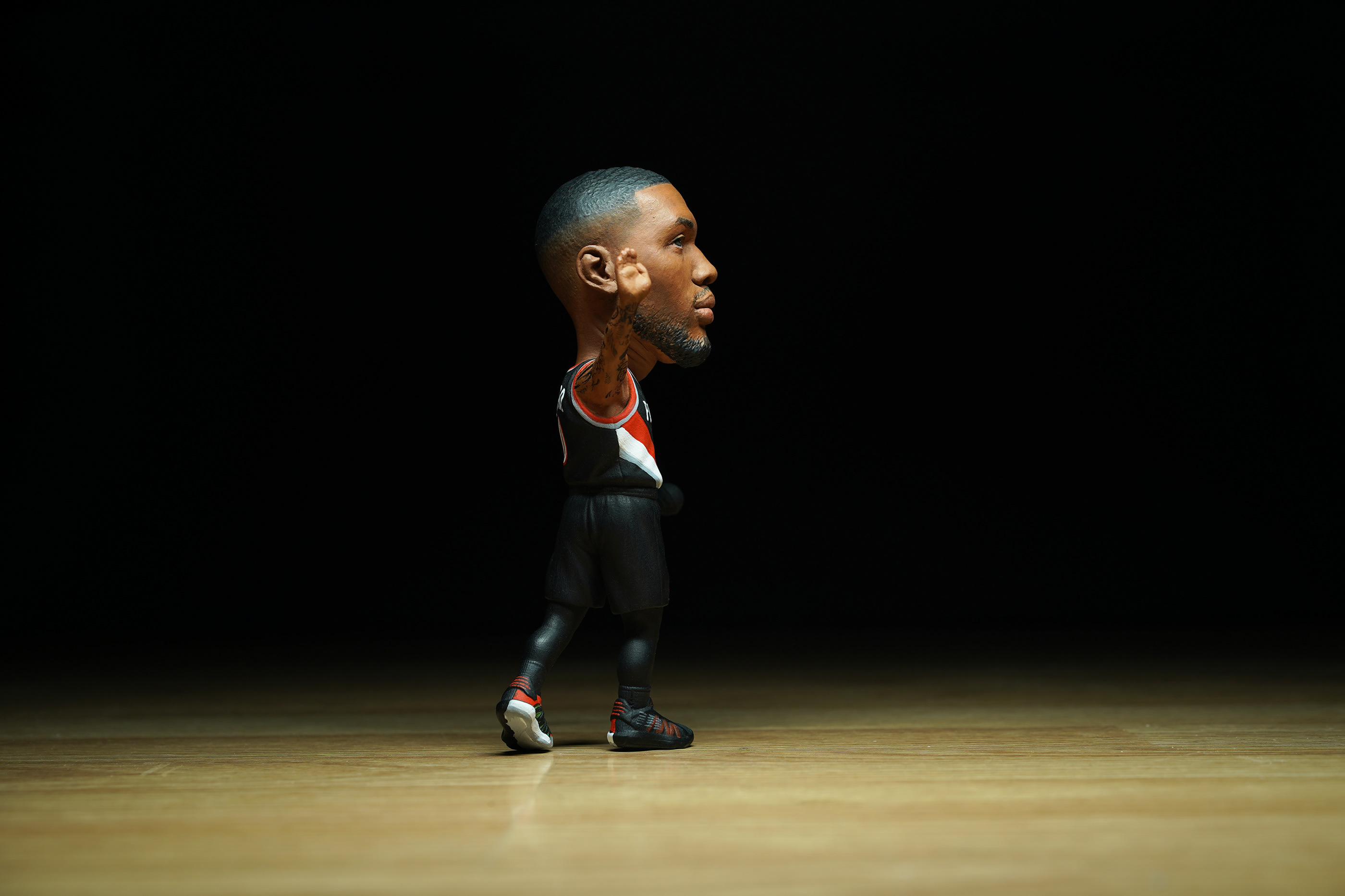 nba，Basketball，portrait，Model，Plastic，