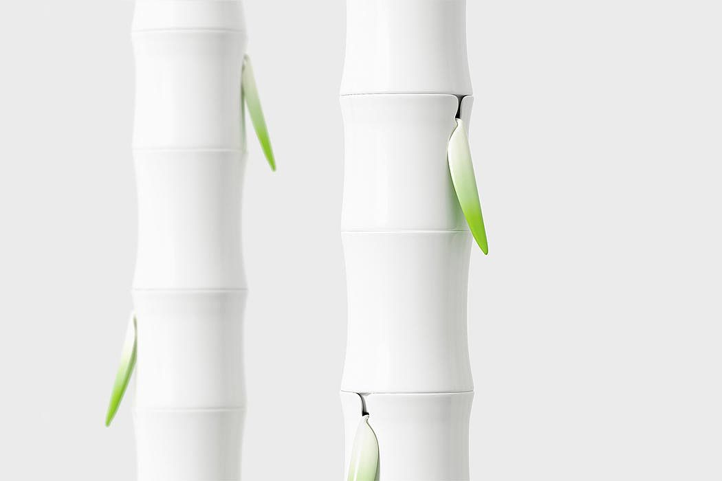 bionics，tea set，Bamboo，