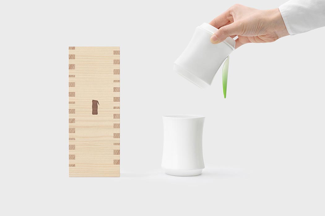 bionics，tea set，Bamboo，