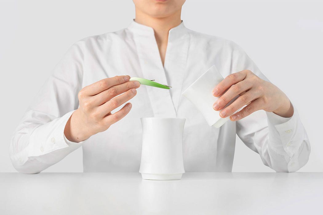 bionics，tea set，Bamboo，