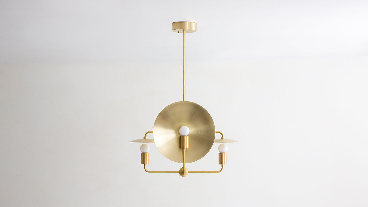 lamps and lanterns，a chandelier，Minimalism，Simplicity，Metal，