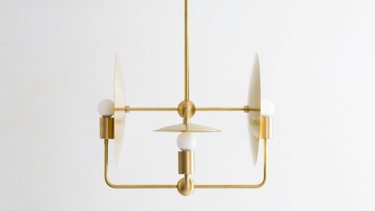 lamps and lanterns，a chandelier，Minimalism，Simplicity，Metal，