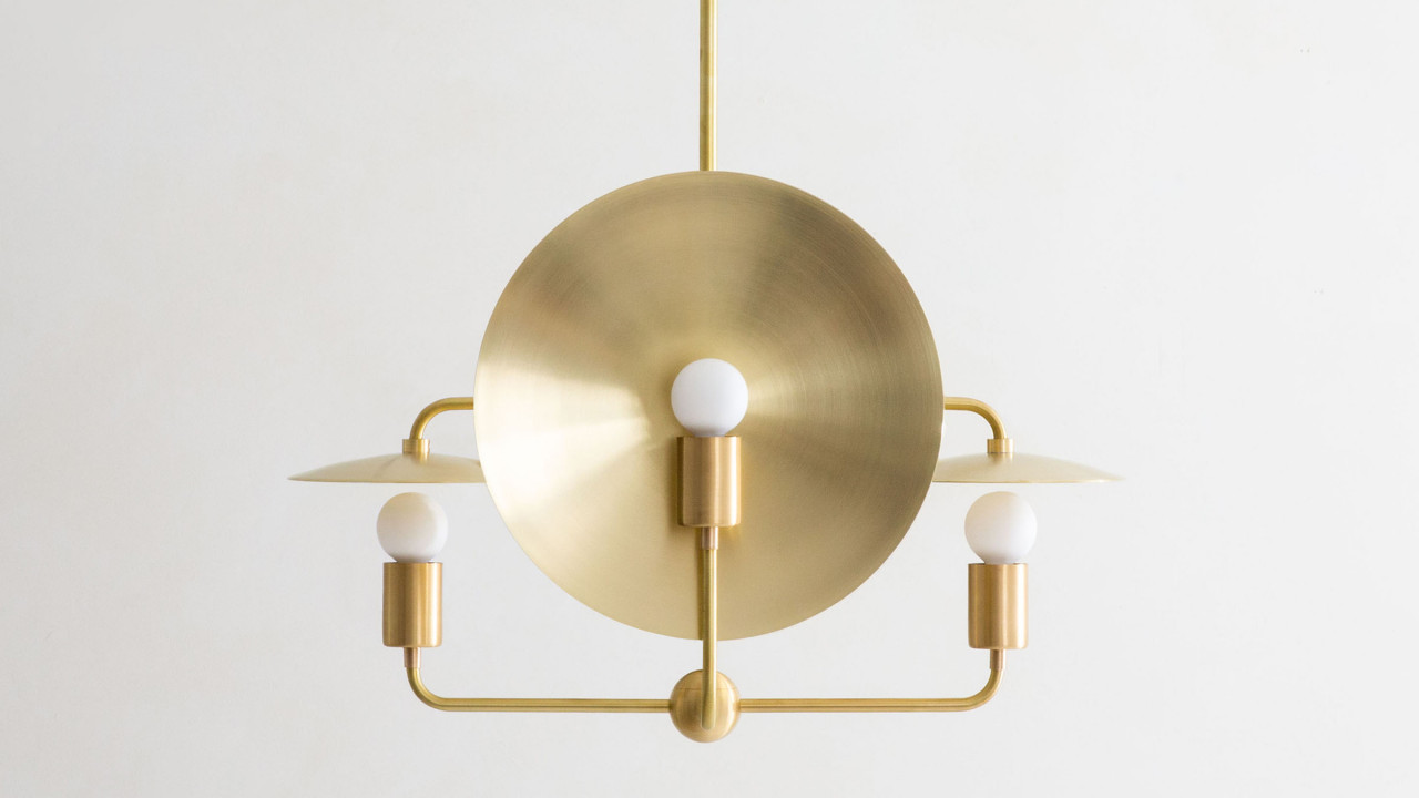 lamps and lanterns，a chandelier，Minimalism，Simplicity，Metal，