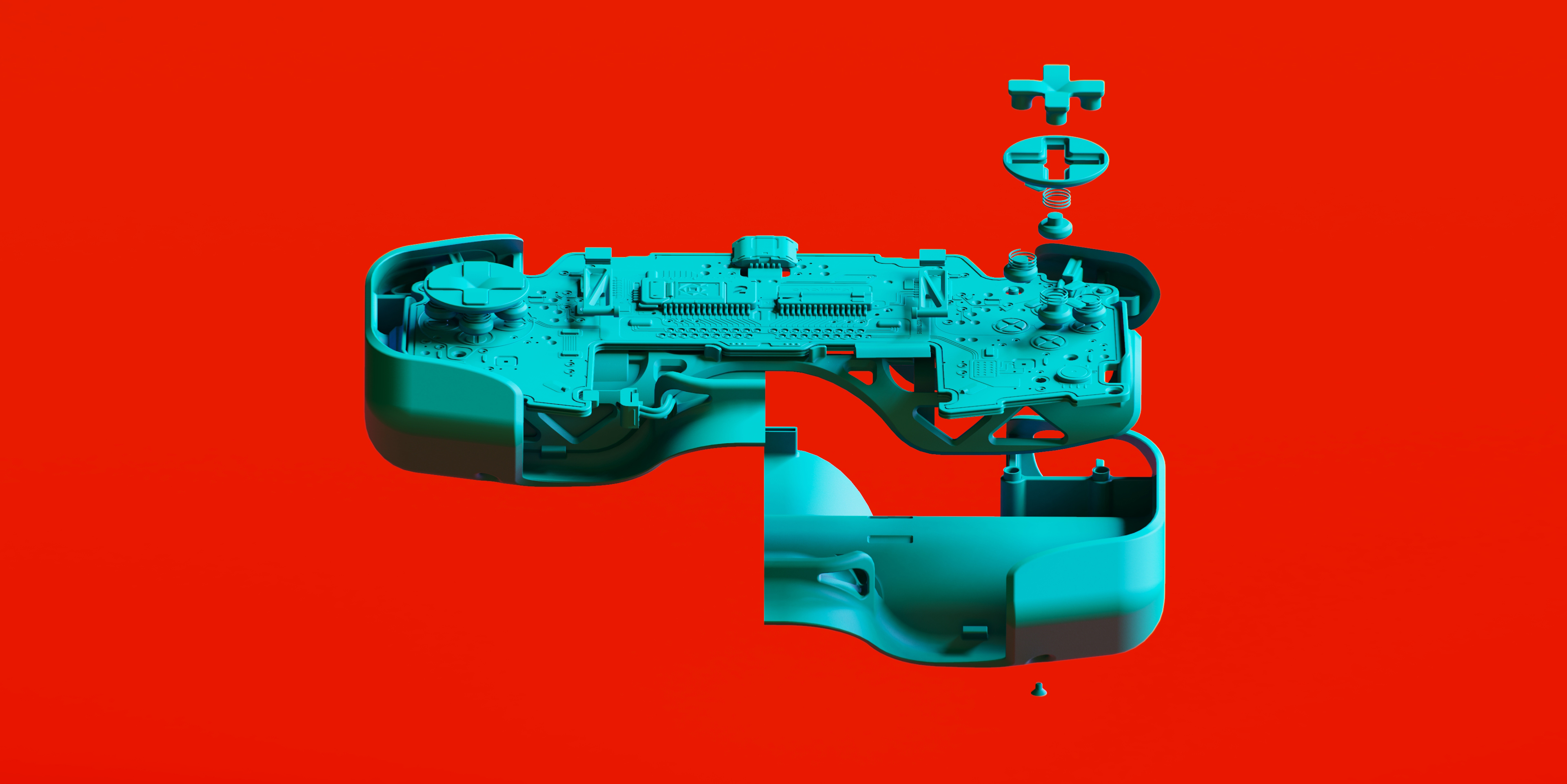 game，Circuit，integrated system ，Assembly drawing，