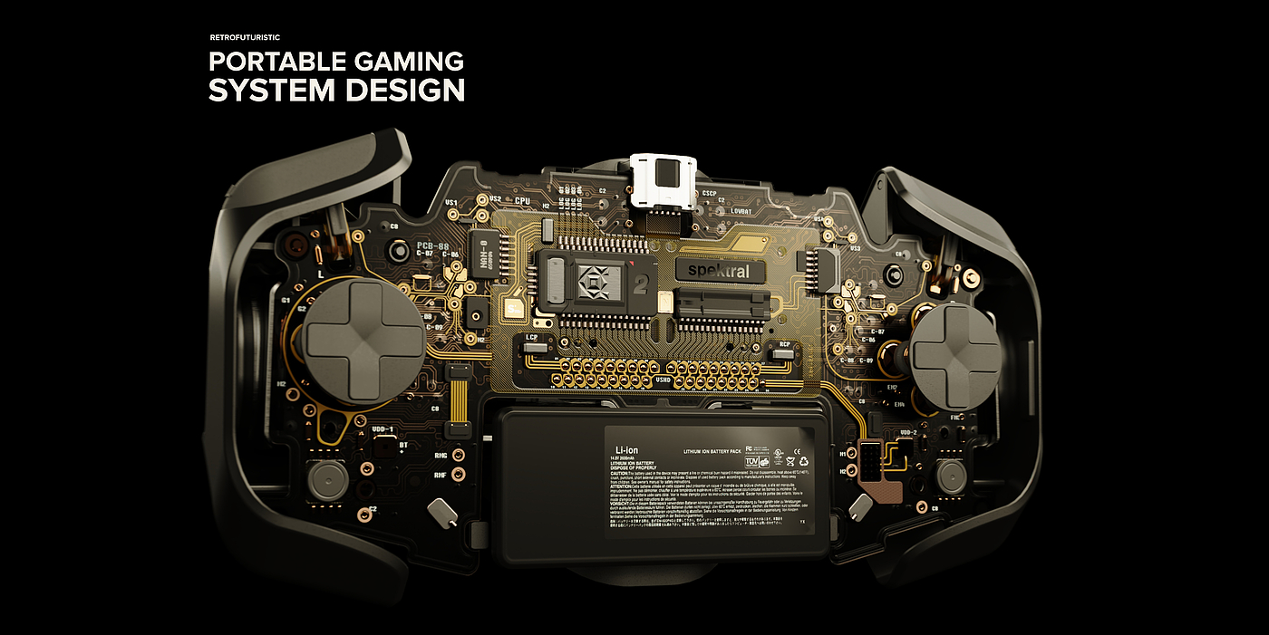 game，Circuit，integrated system ，Assembly drawing，