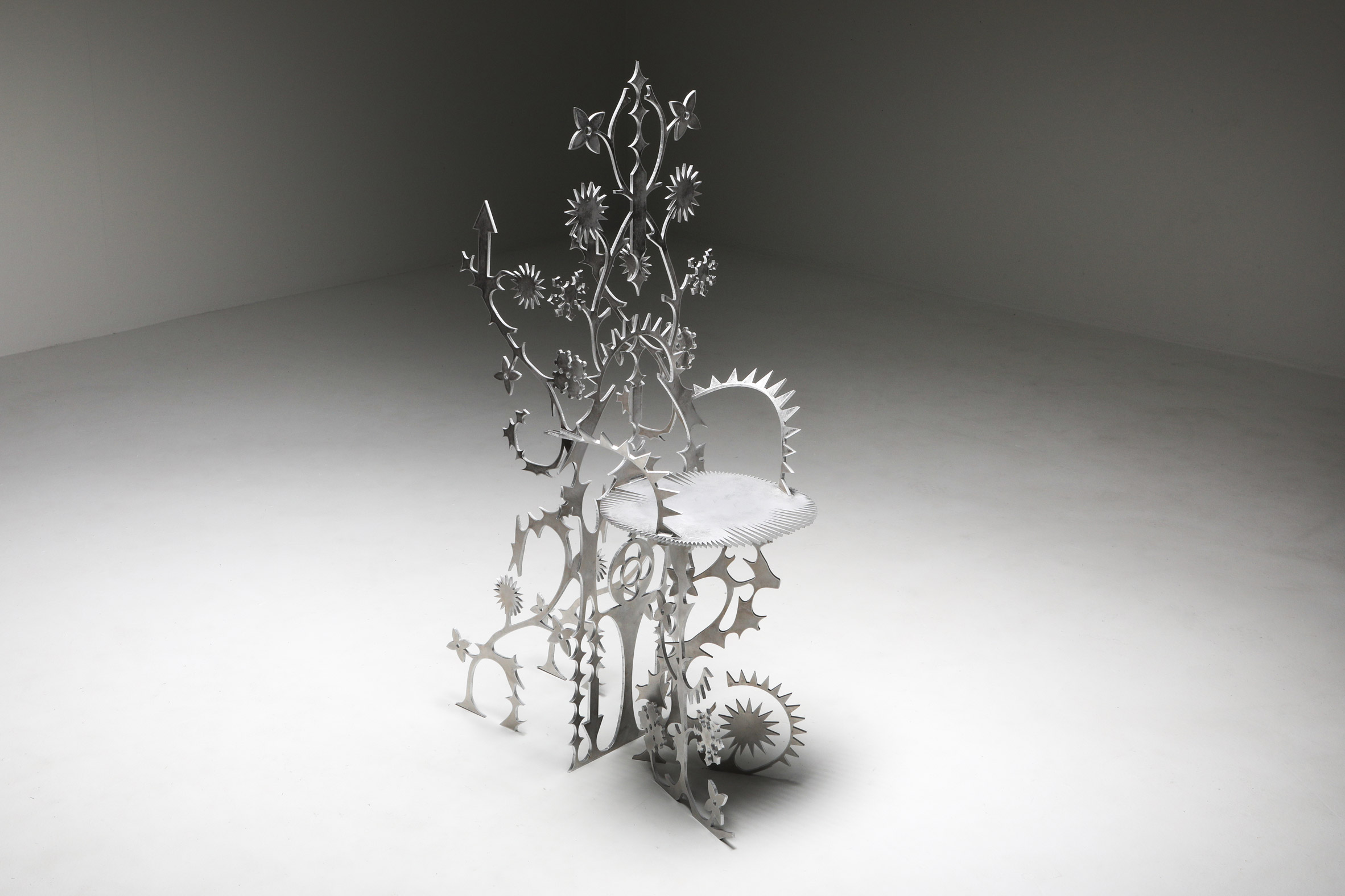 chair，Table，lamp，Sharp，aluminium，