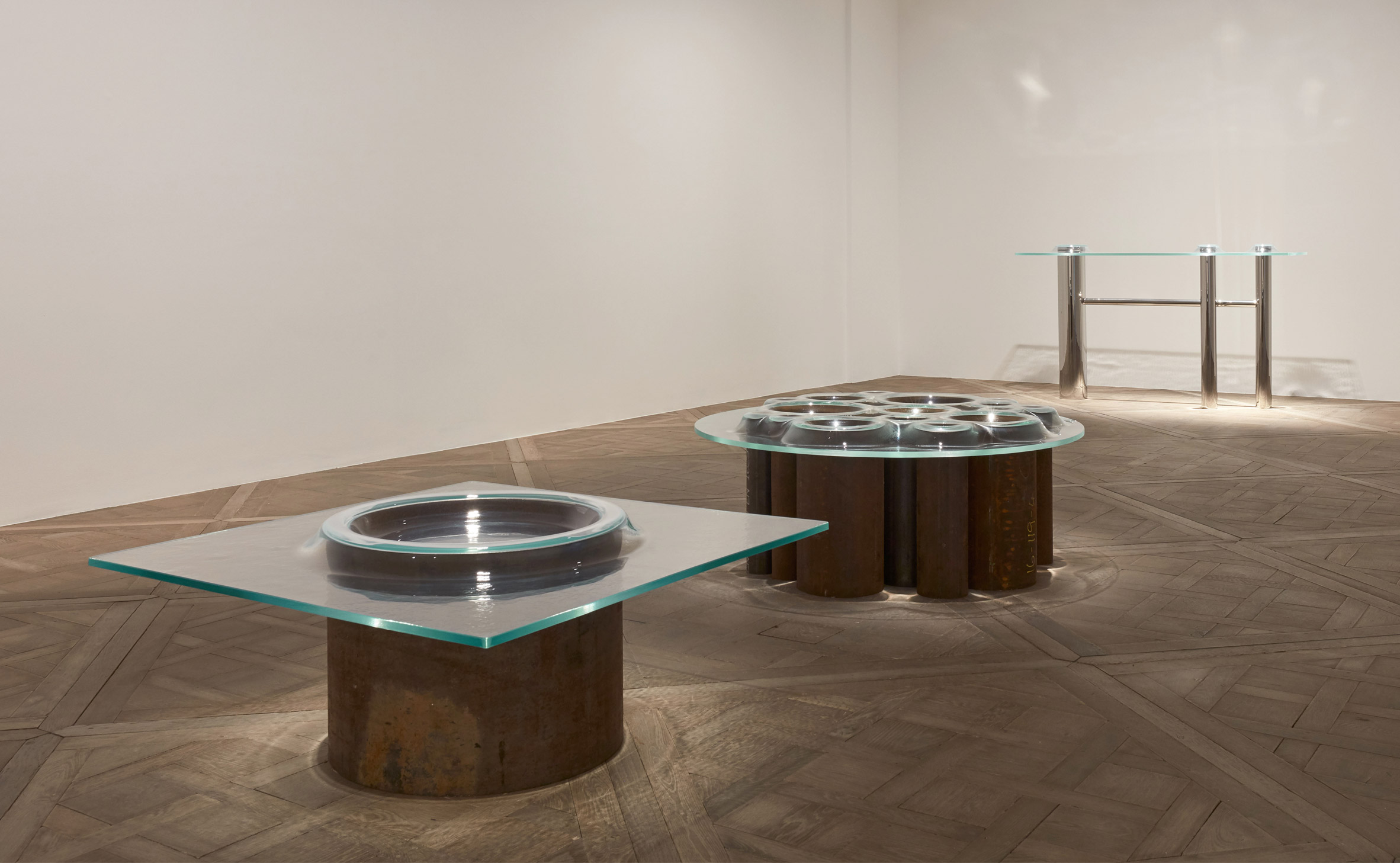 Table，Glass，concrete，wood，steel，Art，