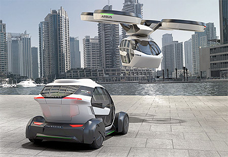 无人机，交通，概念设计，未来设想，