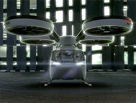 无人机，交通，概念设计，未来设想，