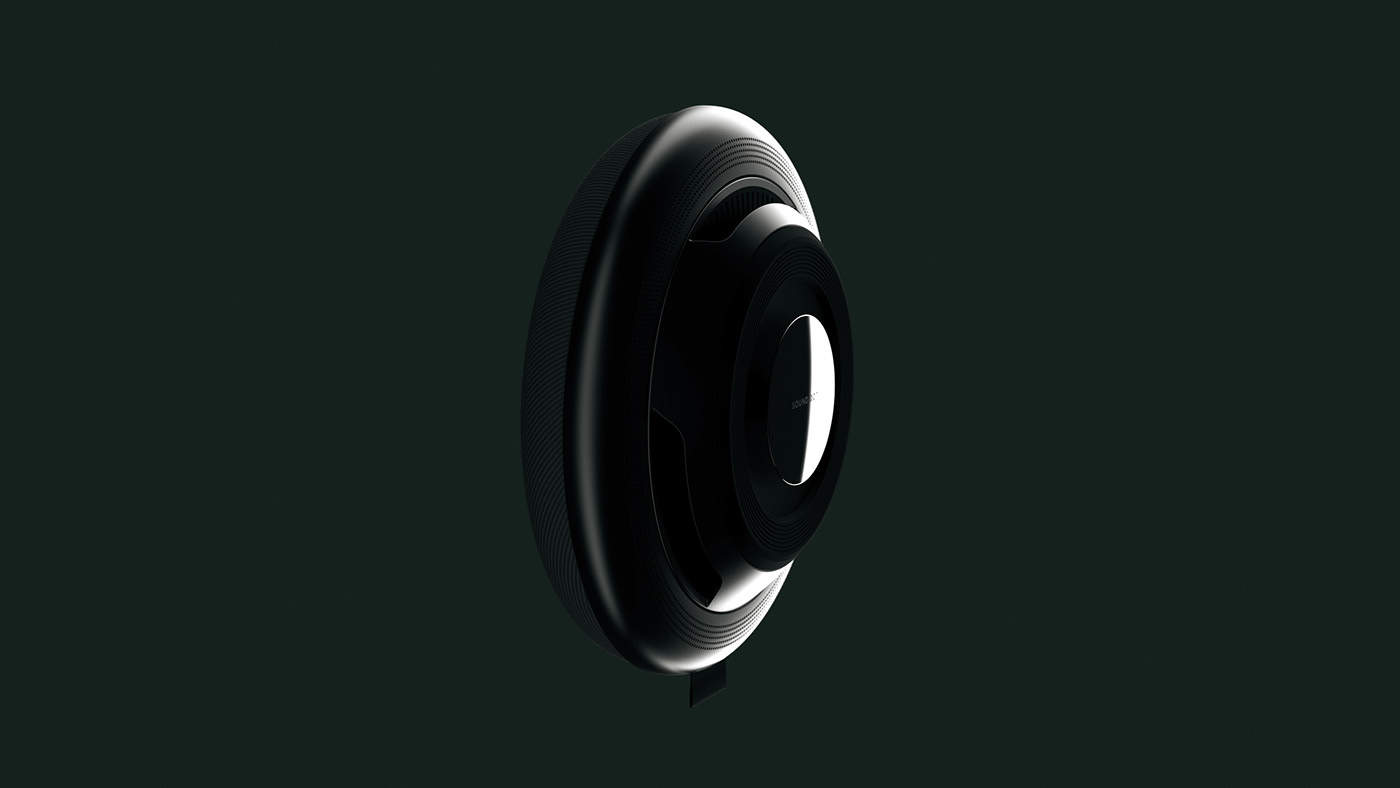 SOUND DOT，Wall hanging，Bluetooth，loudspeaker box，