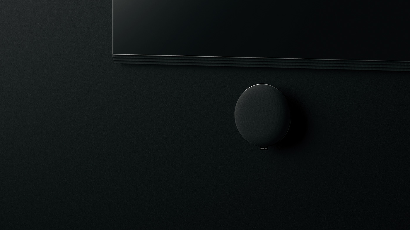 SOUND DOT，Wall hanging，Bluetooth，loudspeaker box，