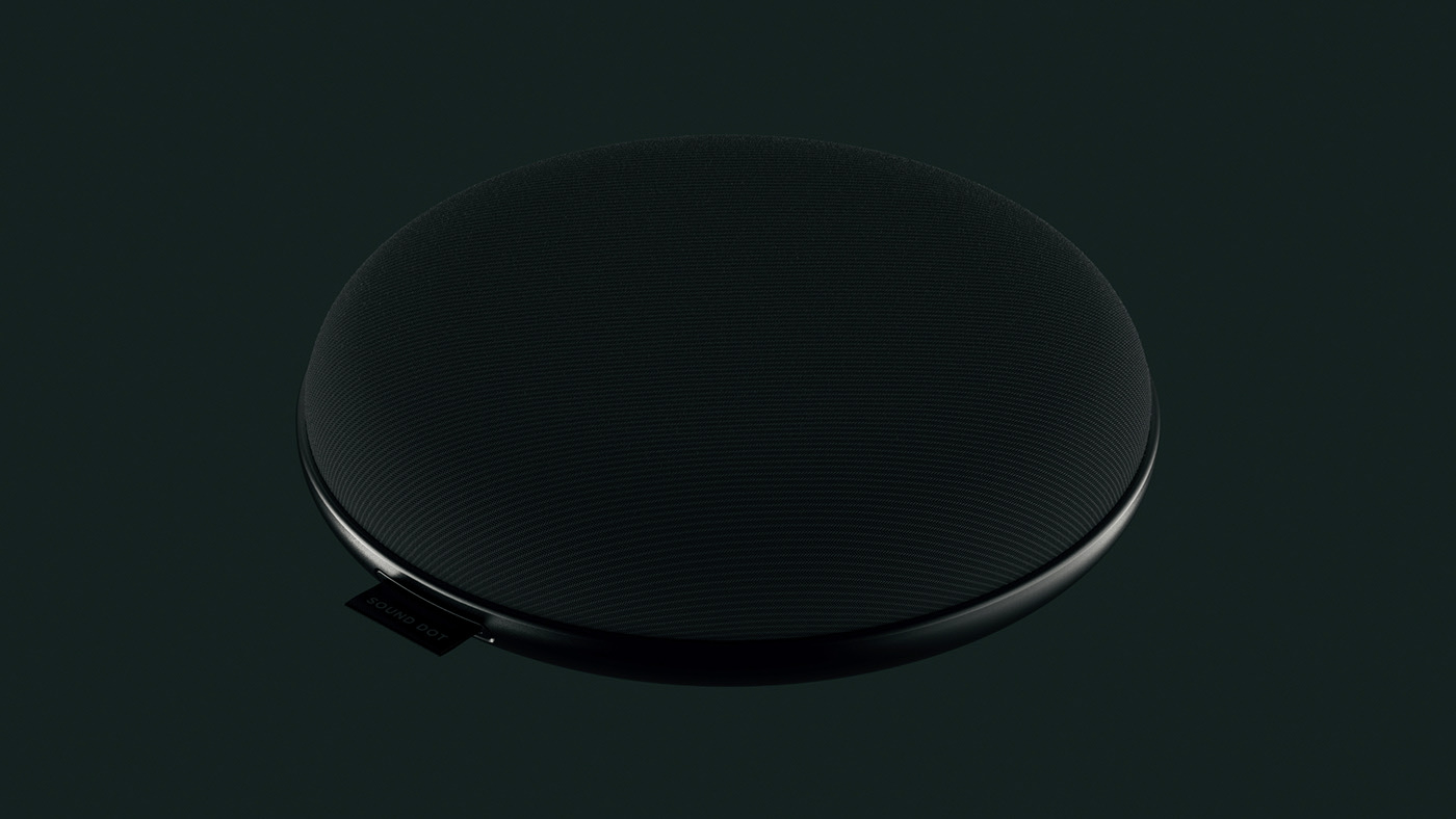 SOUND DOT，Wall hanging，Bluetooth，loudspeaker box，