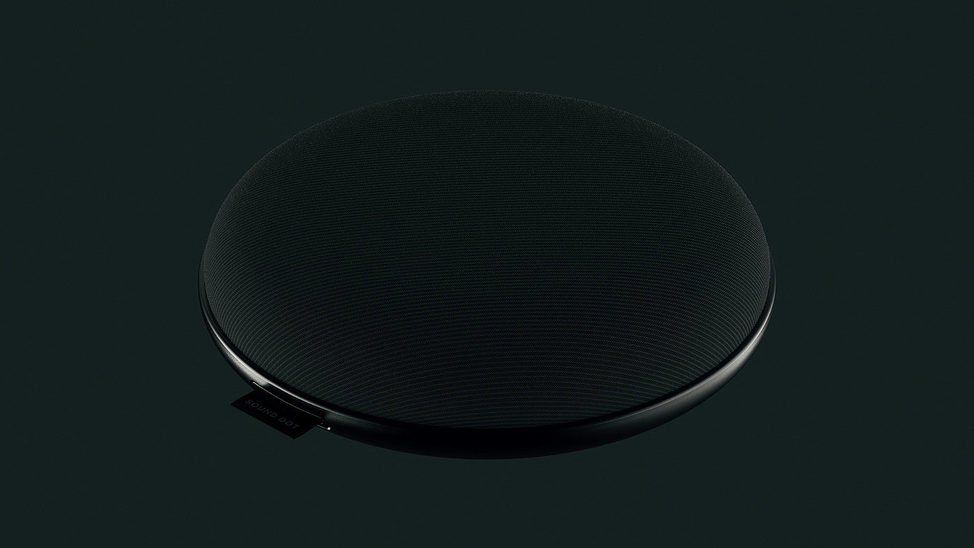 SOUND DOT，Wall hanging，Bluetooth，loudspeaker box，