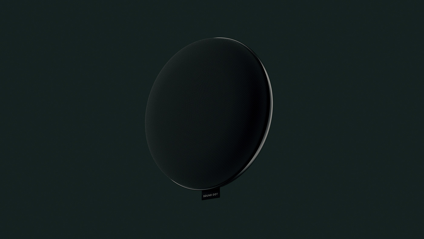 SOUND DOT，Wall hanging，Bluetooth，loudspeaker box，