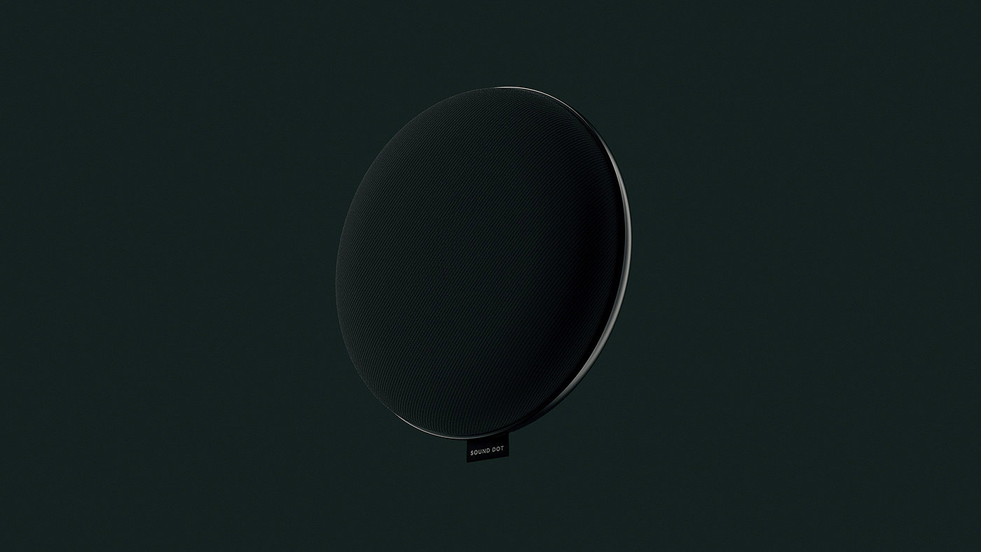 SOUND DOT，Wall hanging，Bluetooth，loudspeaker box，
