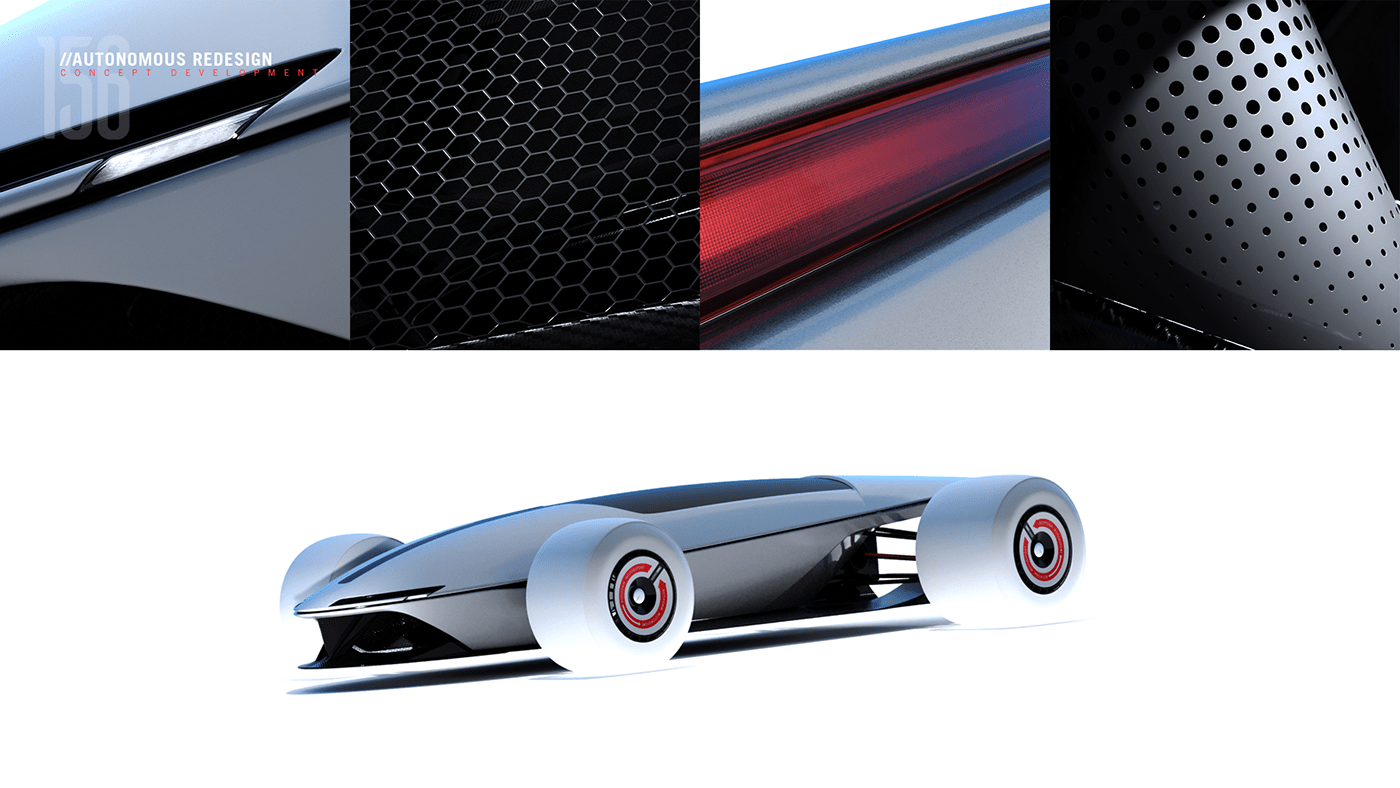 Ferrari，racing，Ferrari 156 Sharkno，Automobile design，Driverless，concept，