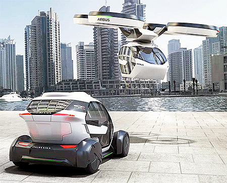 UAV，traffic，conceptual design，Future vision，