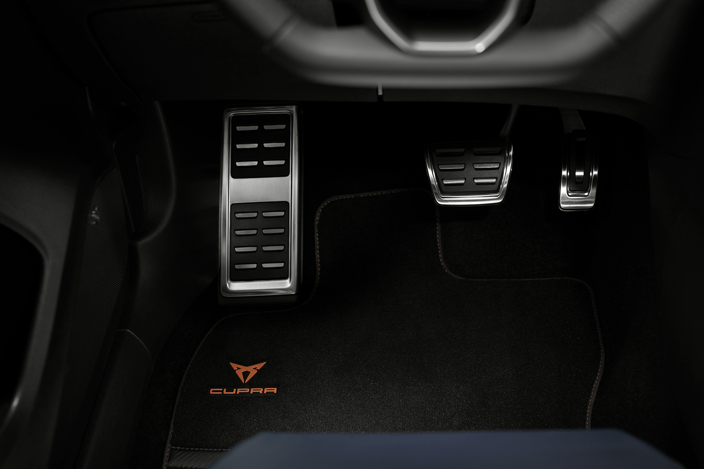 automobile，cgi，Photography，Ateca CUPRA，