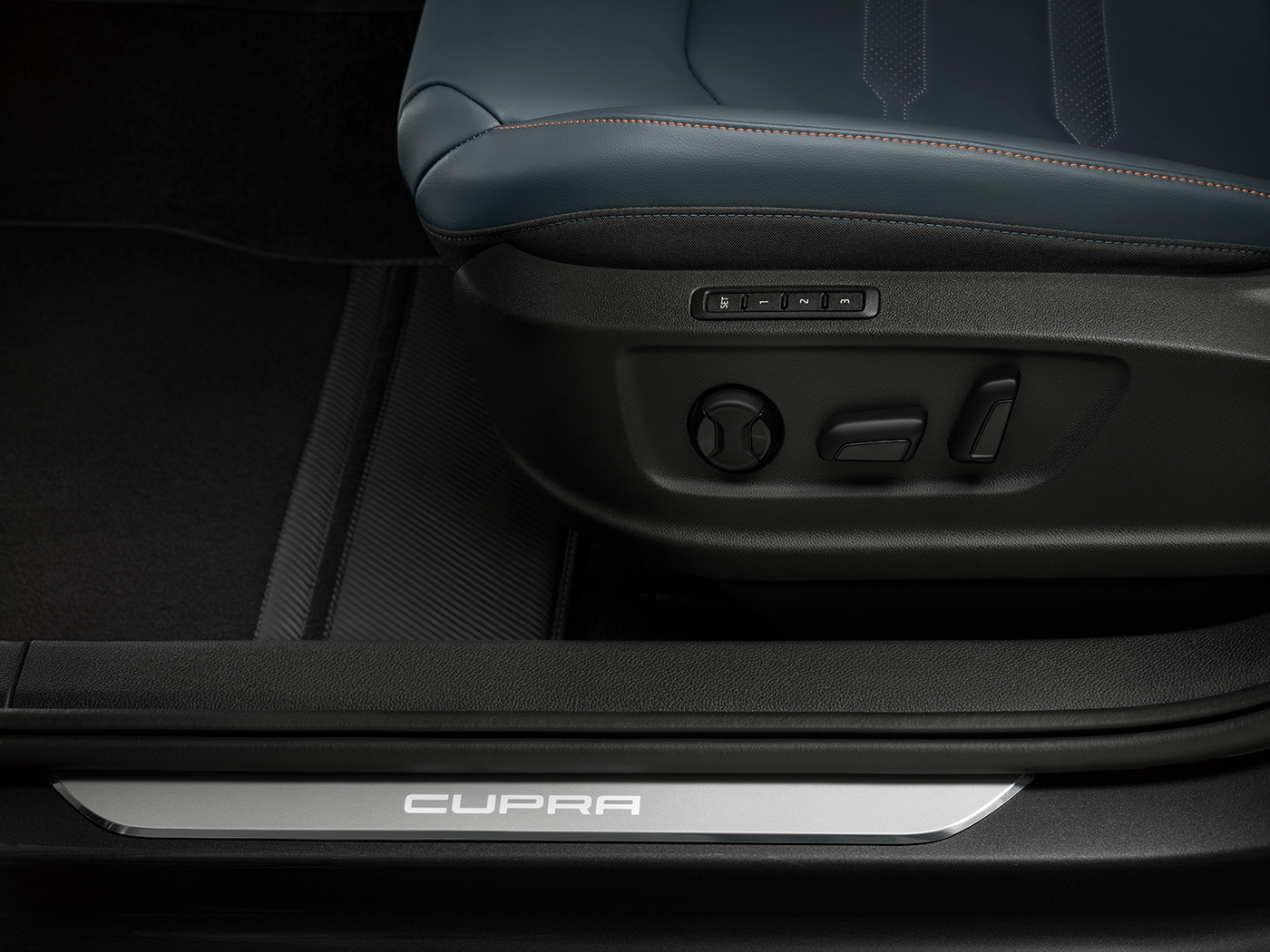 automobile，cgi，Photography，Ateca CUPRA，