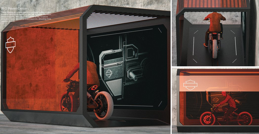 Harley-Davidson，Electric vehicle，environment protection，Modeling design，young，