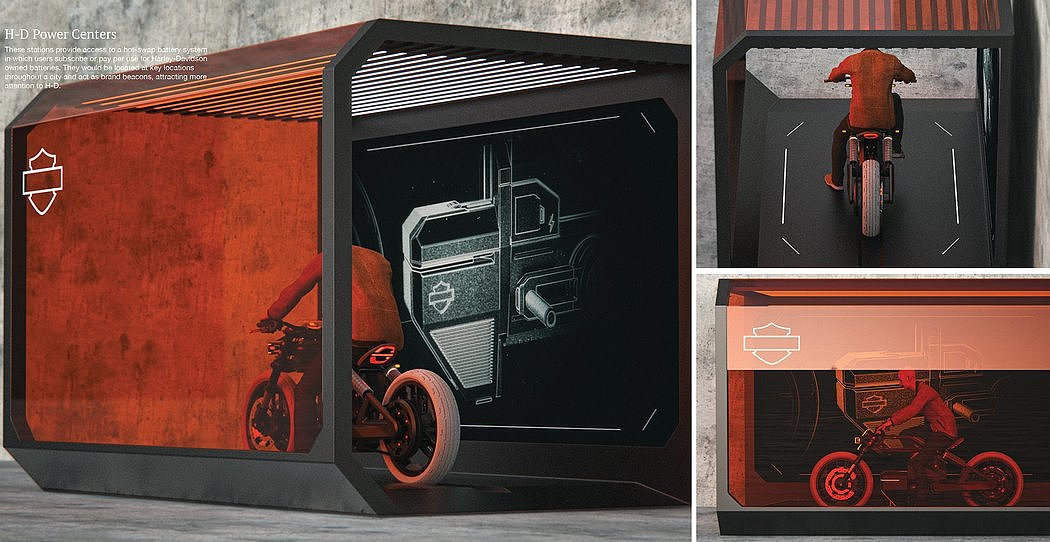 Harley-Davidson，Electric vehicle，environment protection，Modeling design，young，