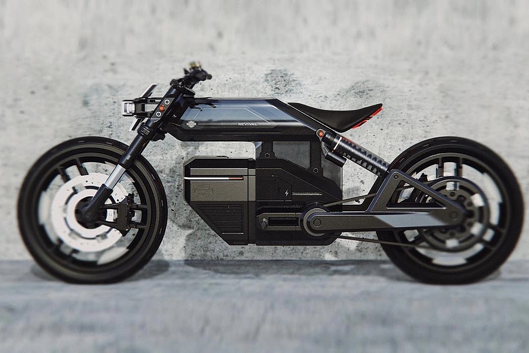 Harley-Davidson，Electric vehicle，environment protection，Modeling design，young，