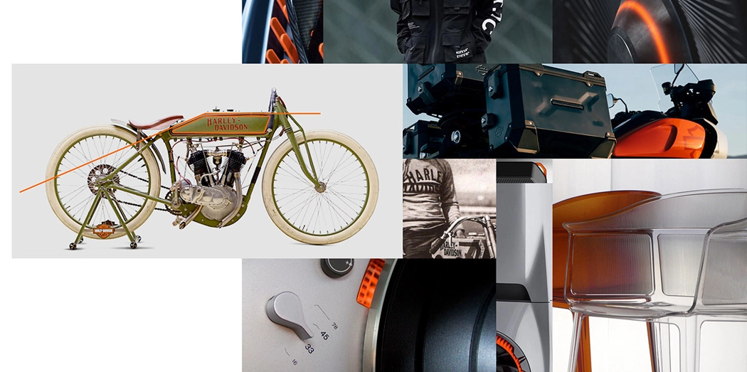 Harley-Davidson，Electric vehicle，environment protection，Modeling design，young，