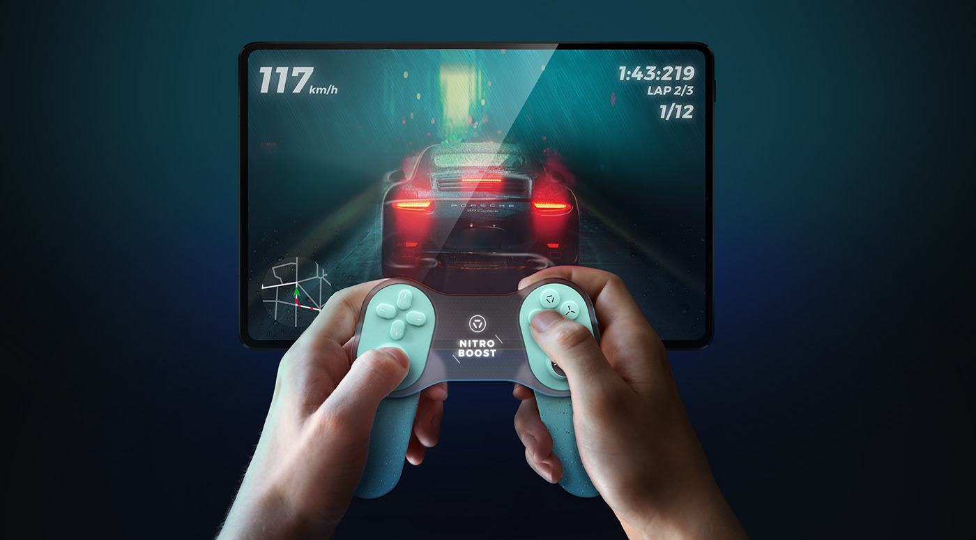 Play，game，controller，User experience，