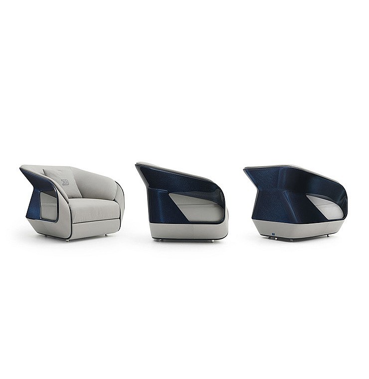 Bugatti，sofa，Office furniture ，furniture，Carbon fiber furniture，carbon fibre，