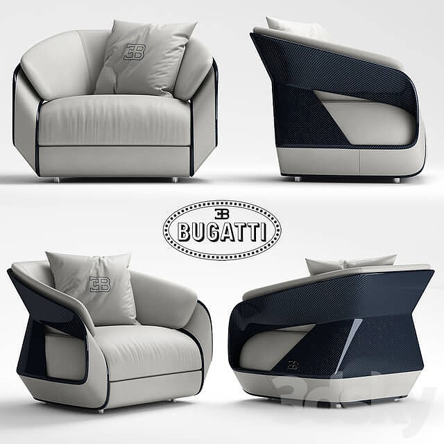 Bugatti，sofa，Office furniture ，furniture，Carbon fiber furniture，carbon fibre，
