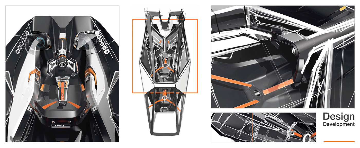 E-FiftyOne，Interior，Shared vehicle，removable，