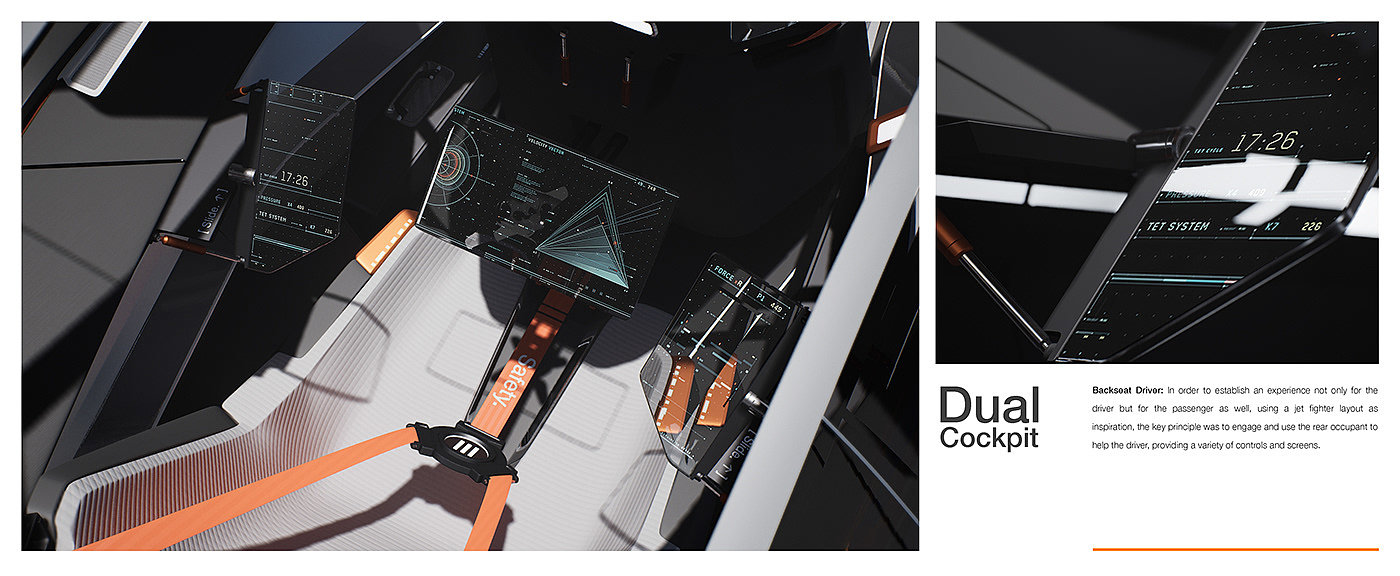 E-FiftyOne，Interior，Shared vehicle，removable，