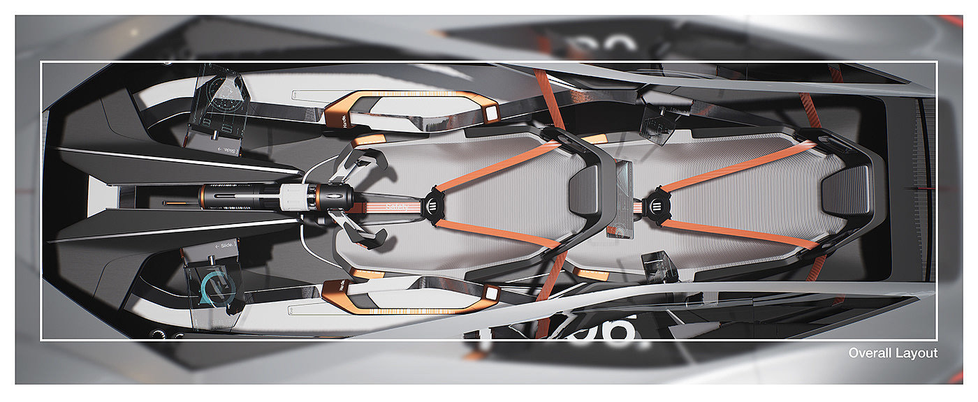 E-FiftyOne，Interior，Shared vehicle，removable，