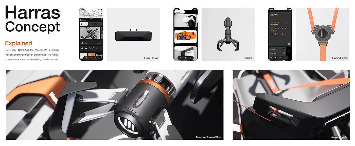 E-FiftyOne，Interior，Shared vehicle，removable，