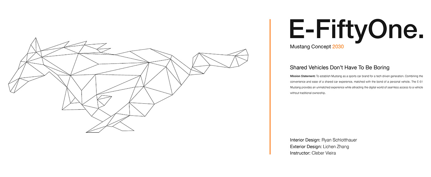 E-FiftyOne，Interior，Shared vehicle，removable，