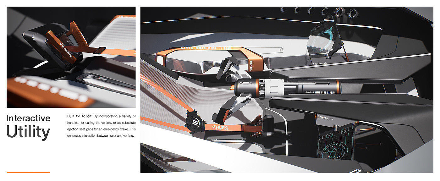 E-FiftyOne，Interior，Shared vehicle，removable，