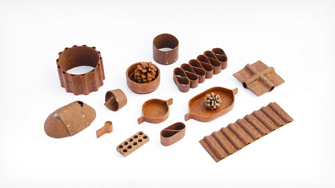 Biological composite，environment，Narrative，modularization，