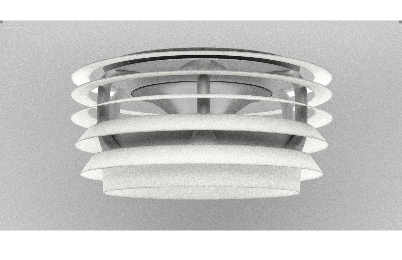 Leafless，ceiling fan，concept，