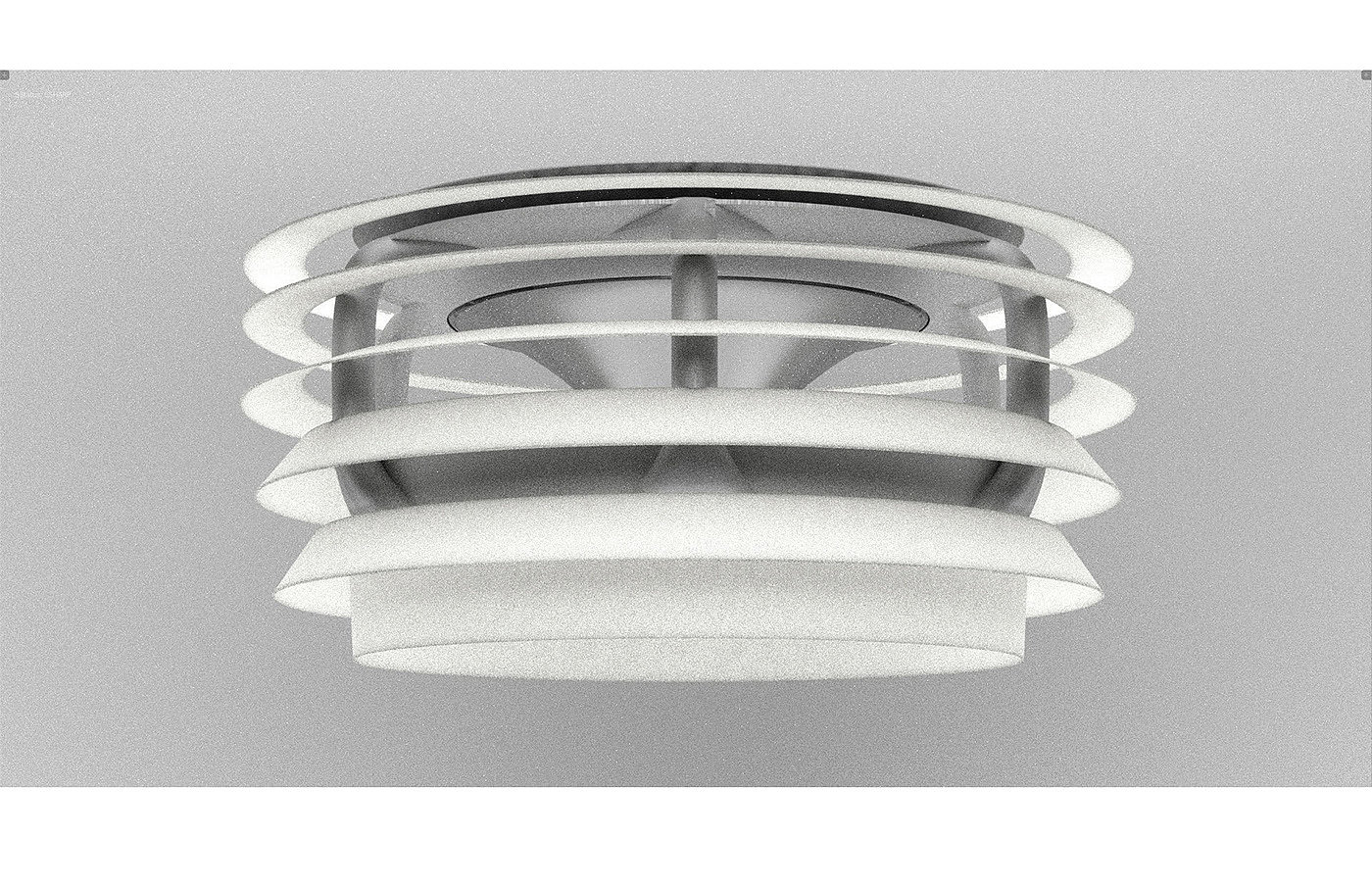 Leafless，ceiling fan，concept，