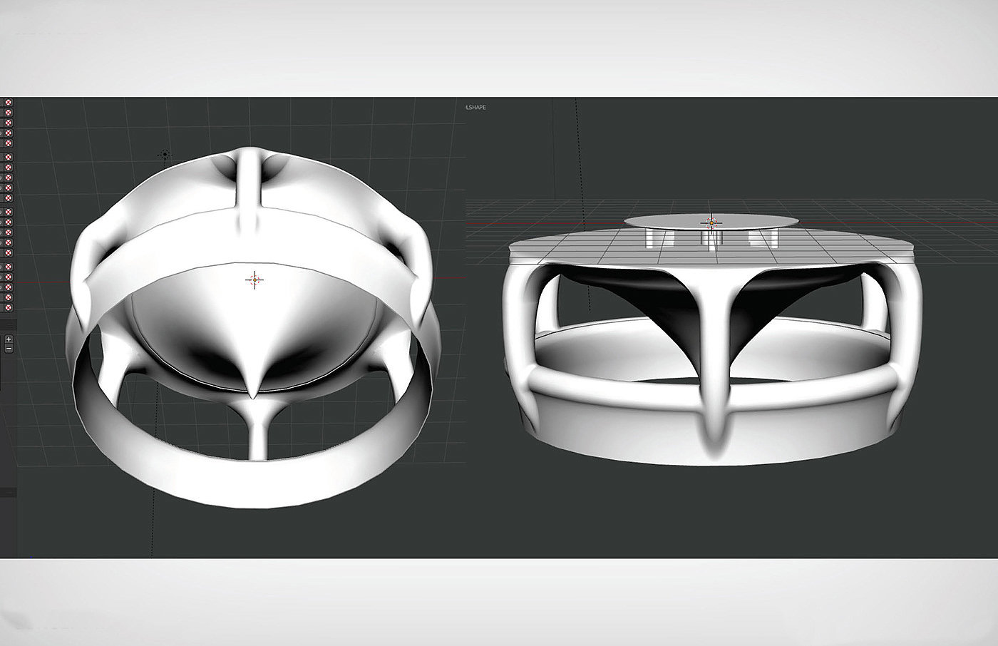 Leafless，ceiling fan，concept，
