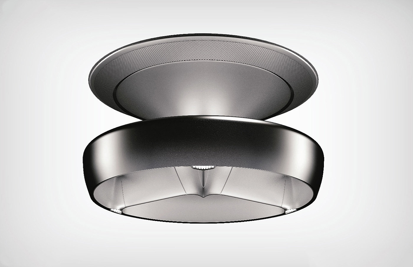 Leafless，ceiling fan，concept，