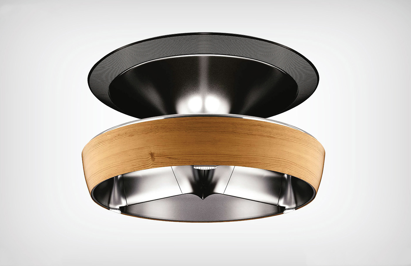 Leafless，ceiling fan，concept，