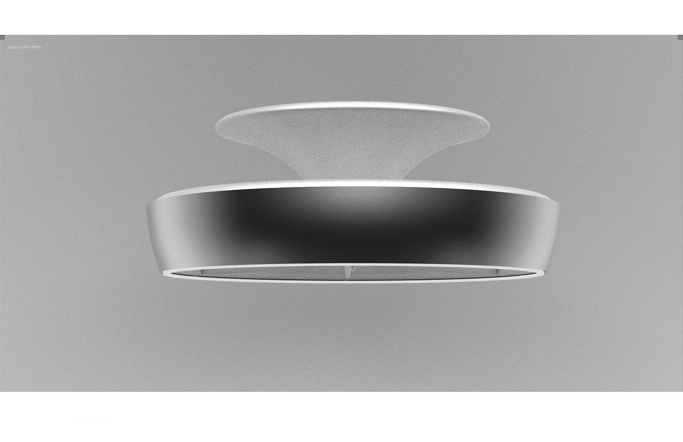 Leafless，ceiling fan，concept，