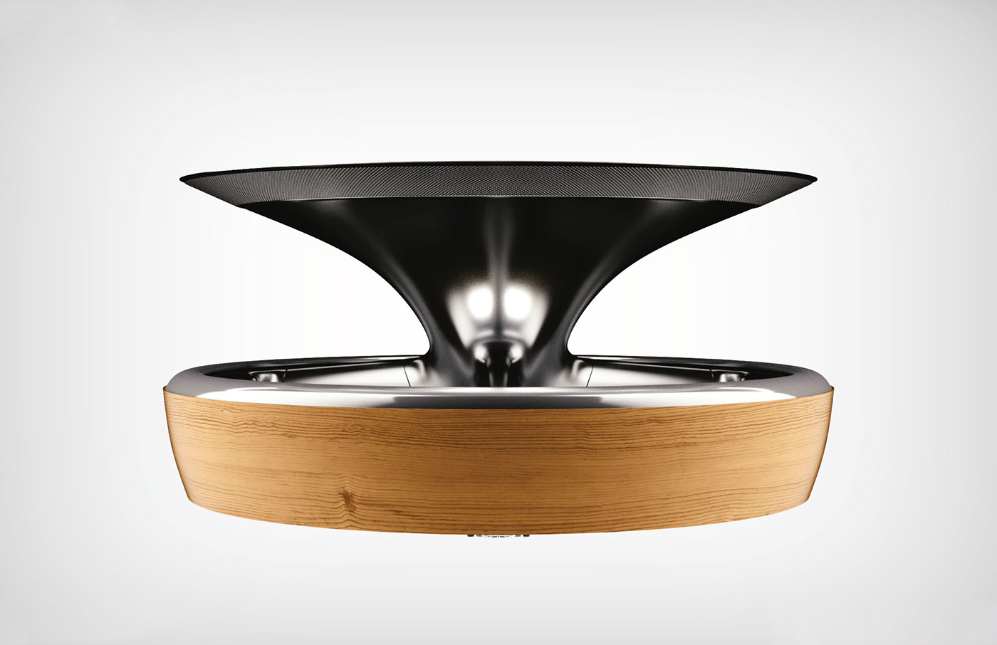 Leafless，ceiling fan，concept，