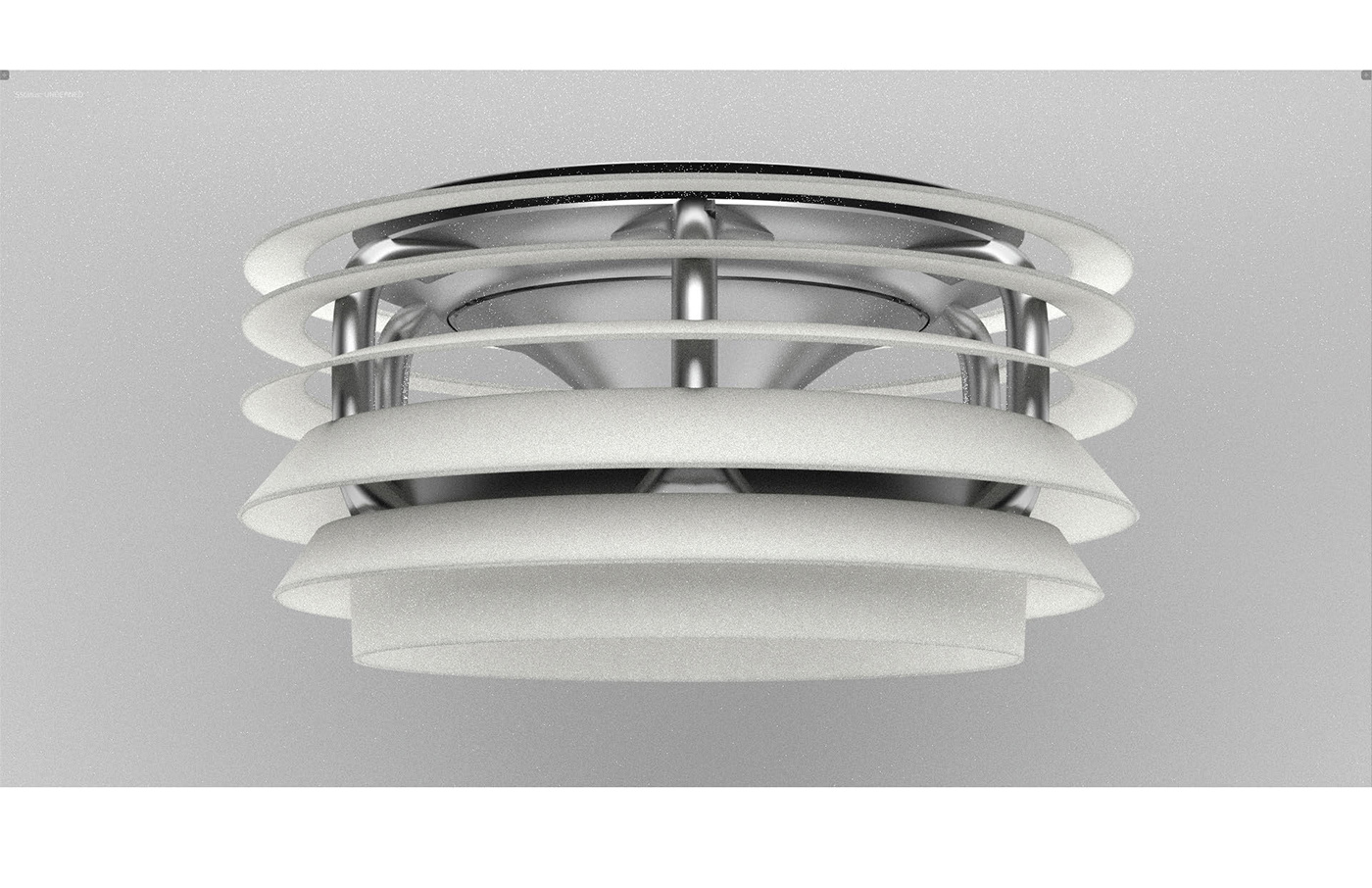 Leafless，ceiling fan，concept，