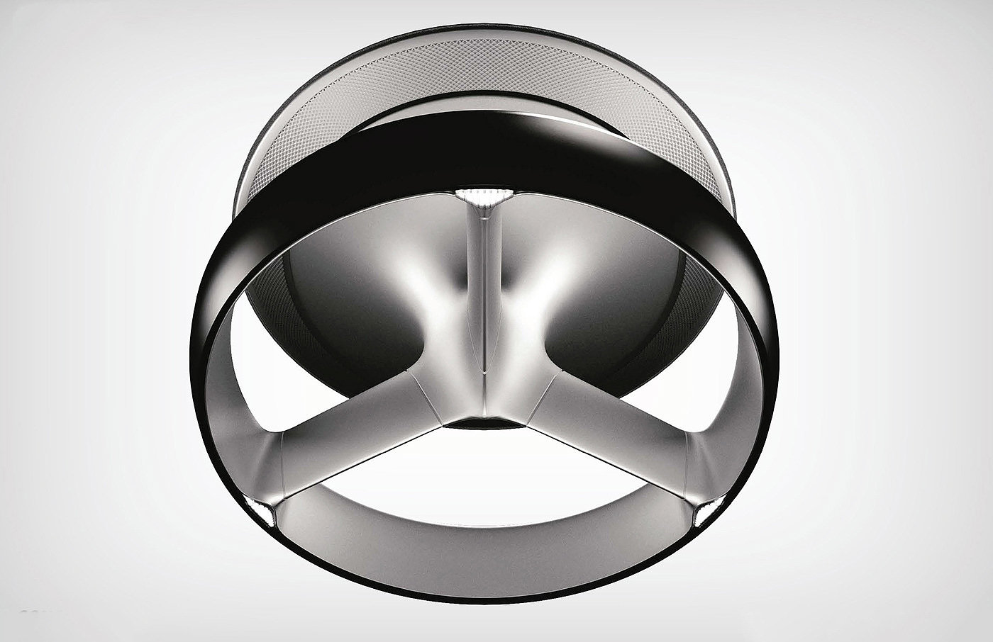 Leafless，ceiling fan，concept，